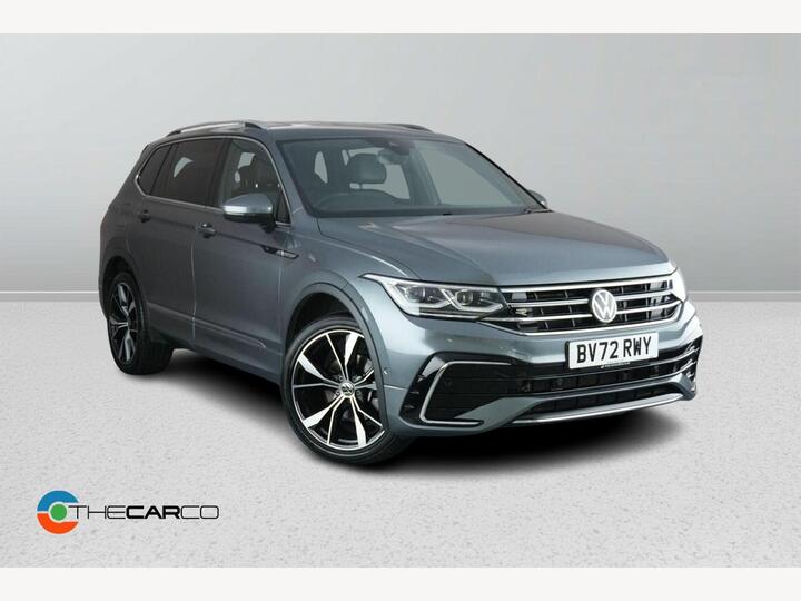 Volkswagen Tiguan Allspace 1.5 TSI R-Line DSG Euro 6 (s/s) 5dr