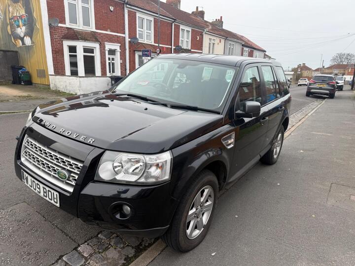 Land Rover Freelander 2 2.2 TD4 GS Auto 4WD Euro 4 5dr