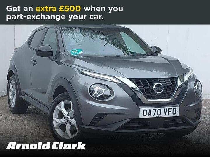 Nissan Juke 1.0 DIG-T N-Connecta Euro 6 (s/s) 5dr