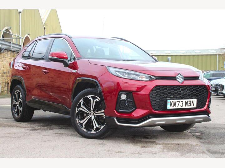 Suzuki Across 2.5 18.1kWh E-CVT 4WD Euro 6 (s/s) 5dr