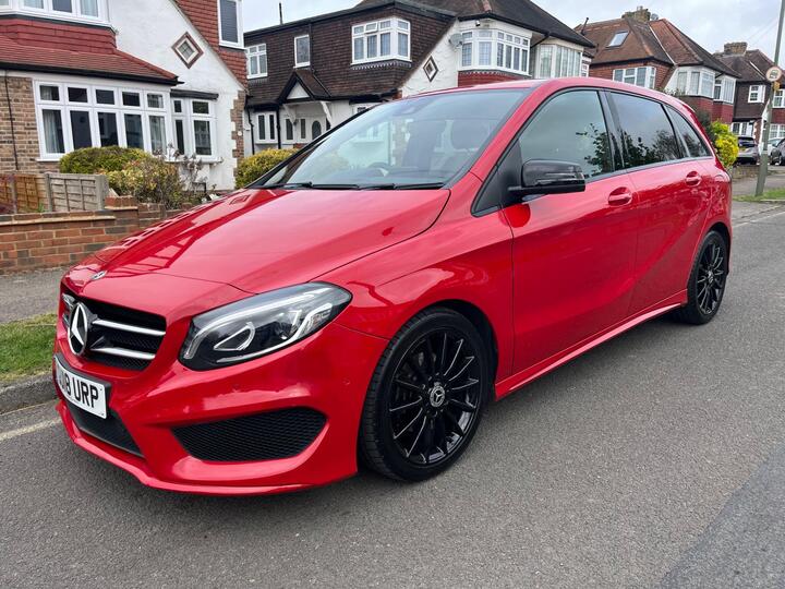 Mercedes-Benz B Class 2.1 B200d AMG Line (Premium) 7G-DCT Euro 6 (s/s) 5dr Mercedes-Benz B Class 2.1 B200d AMG Line (Premium) 7G-DCT Euro 6 (s/s) 5dr