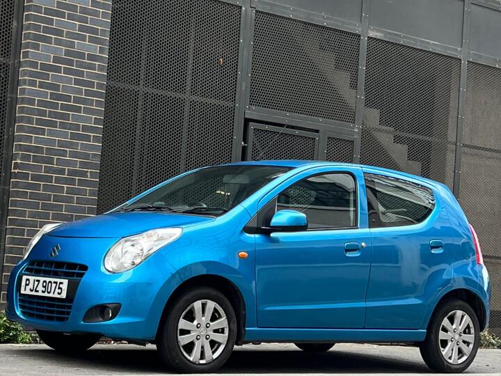 Suzuki Alto 1.0 12V SZ4 Euro 5 5dr Suzuki Alto 1.0 12V SZ4 Euro 5 5dr