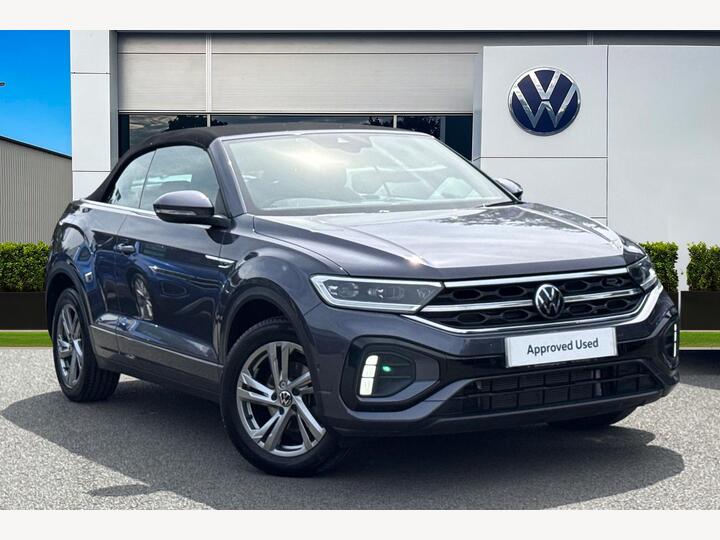 Volkswagen T-roc Cabriolet 1.5 TSI R-Line DSG 2WD Euro 6 (s/s) 2dr