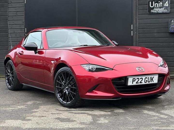 Mazda MX-5 RF 2.0 SKYACTIV-G GT Sport Tech Euro 6 (s/s) 2dr
