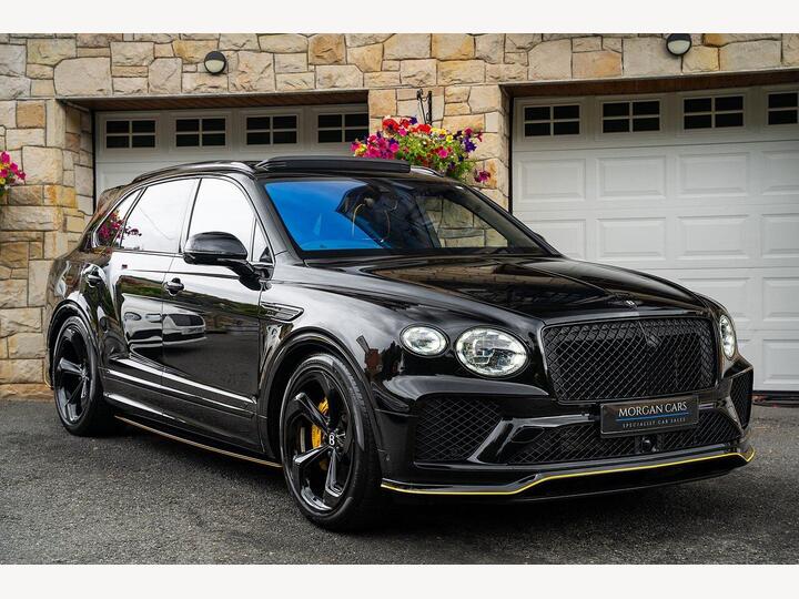 Bentley Bentayga 4.0 V8 S Black Edition Auto 4WD Euro 6 (s/s) 5dr