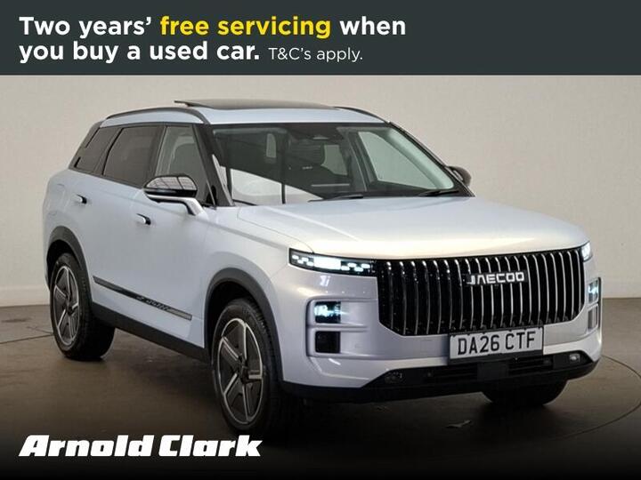 JAECOO 7 1.5T SHS 18.3kWh Luxury Auto Euro 6 (s/s) 5dr