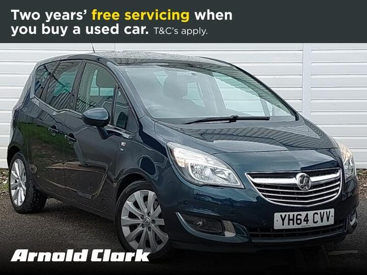 Vauxhall Meriva 1.4i Turbo SE Euro 6 5dr