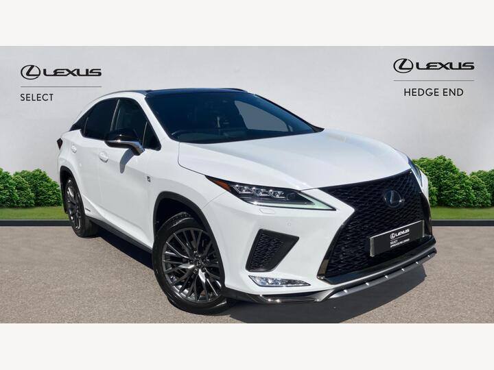 Lexus RX 3.5 450h V6 F Sport E-CVT 4WD Euro 6 (s/s) 5dr