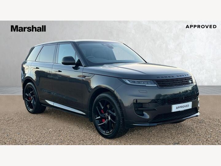 Land Rover Range Rover Sport 3.0 D250 MHEV Edition Auto 4WD Euro 6 (s/s) 5dr