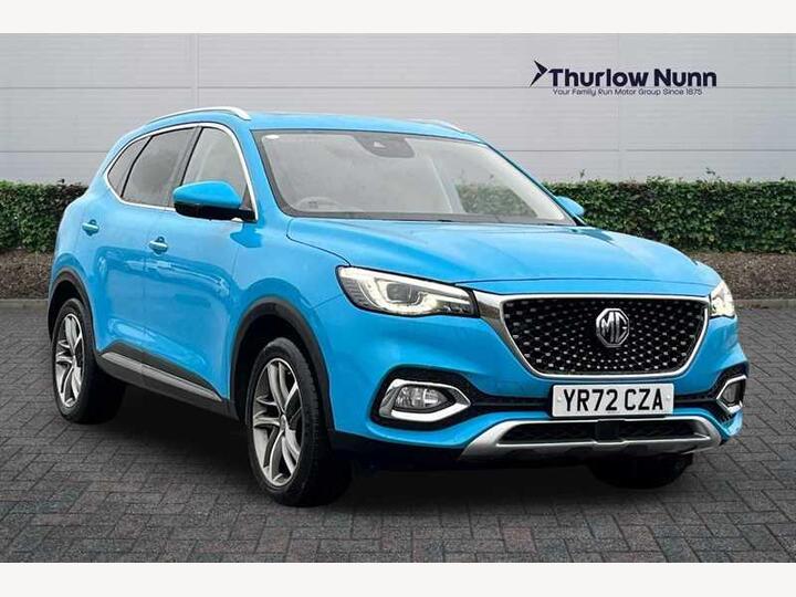 MG MG HS 1.5 T-GDI Exclusive DCT Euro 6 (s/s) 5dr