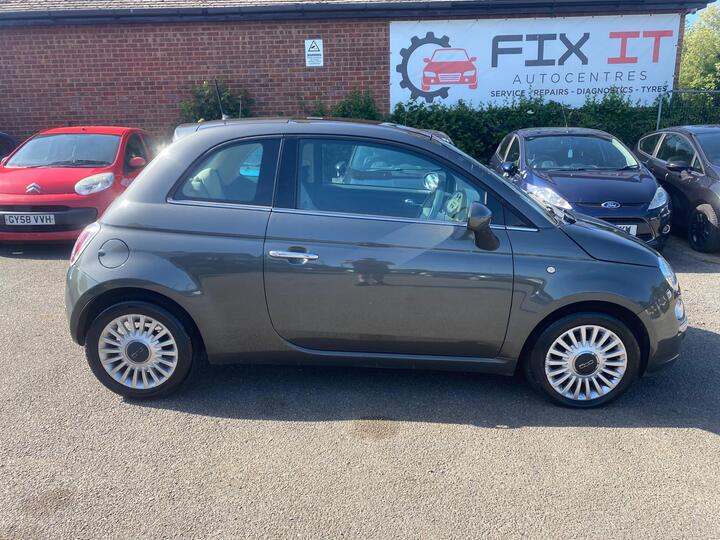 Fiat 500 1.2 Lounge Euro 6 (s/s) 3dr