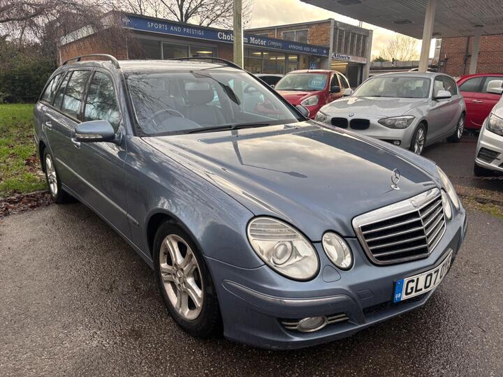 Mercedes-Benz E Class 3.0 E280 CDI Avantgarde G-Tronic 5dr