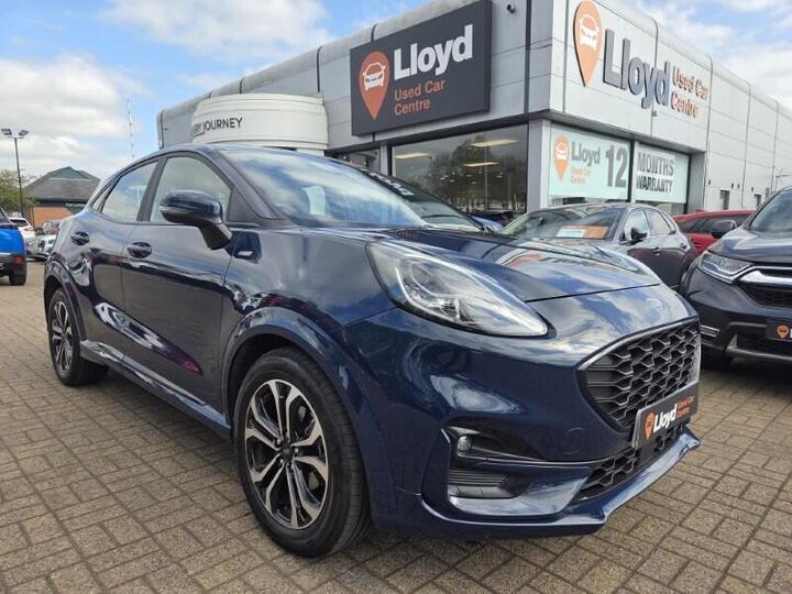 Ford PUMA 1.0T EcoBoost MHEV ST-Line Euro 6 (s/s) 5dr
