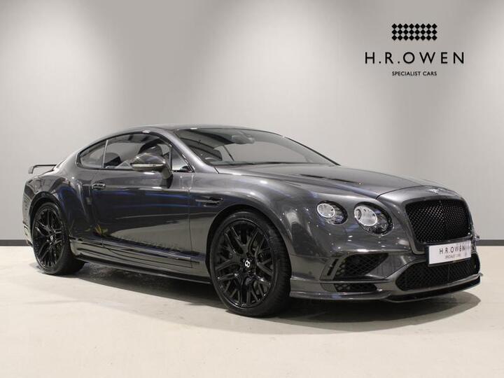 Bentley Continental 6.0 W12 Supersports Auto 4WD Euro 6 2dr