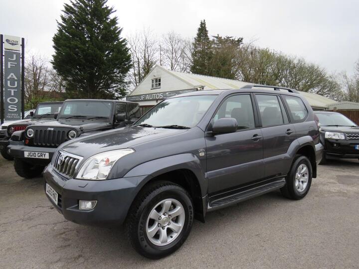 Toyota Land Cruiser 3.0 D-4D LC3 5dr Toyota Land Cruiser 3.0 D-4D LC3 5dr
