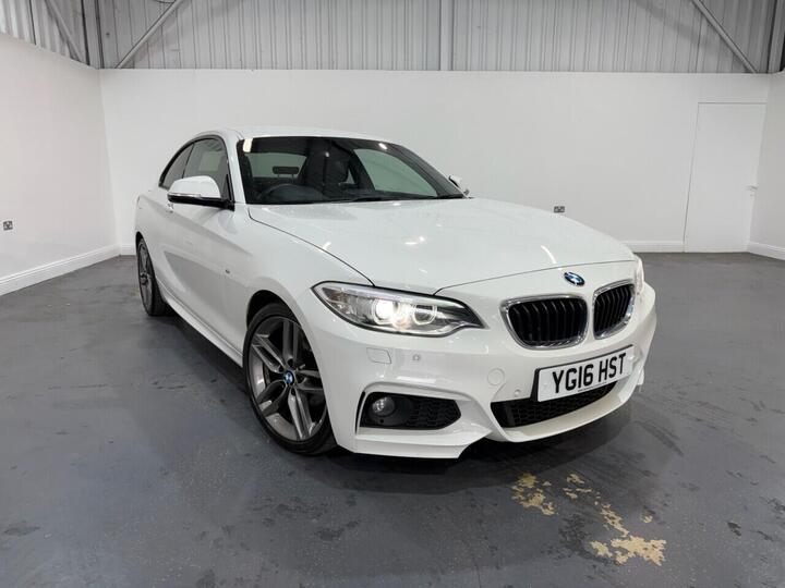 BMW 2 SERIES 2.0 218d M Sport Auto Euro 6 (s/s) 2dr