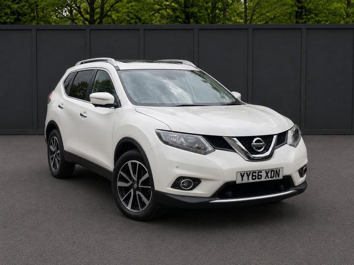 Nissan X-Trail 1.6 DCi N-tec XTRON Euro 6 (s/s) 5dr