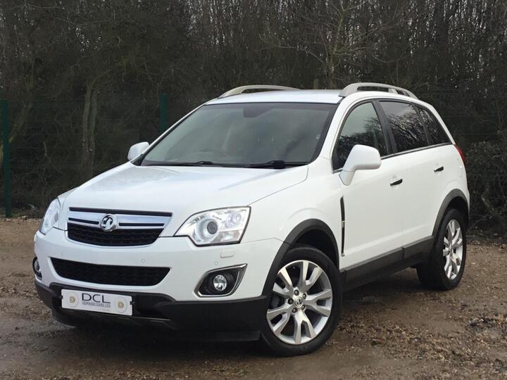 Vauxhall Antara 2.2 CDTi SE 4WD Euro 5 (s/s) 5dr (SNav)