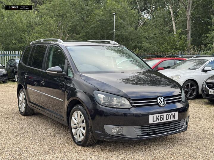 Volkswagen Touran 1.4 TSI SE MPV 5dr Petrol DSG Euro 5 (140 Ps)