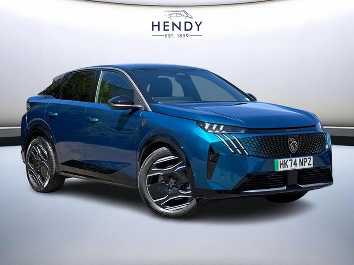 Peugeot 3008 73kWh GT Auto 5dr