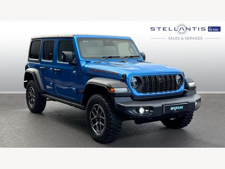 Jeep Wrangler 2.0 GME Rubicon Auto 4WD Euro 6 (s/s) 4dr Jeep Wrangler 2.0 GME Rubicon Auto 4WD Euro 6 (s/s) 4dr