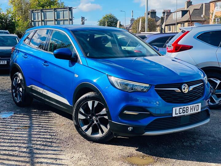 Vauxhall Grandland X 1.6 Turbo D BlueInjection Sport Nav Auto Euro 6 (s/s) 5dr