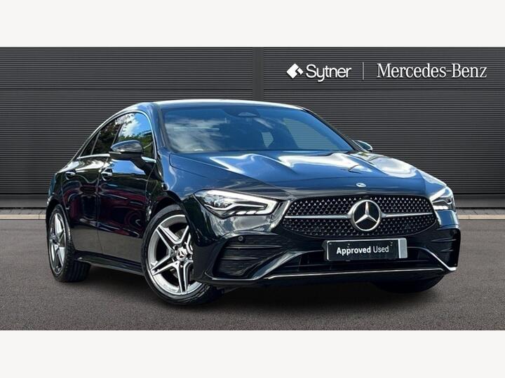 Mercedes-Benz CLA 1.3 CLA200h MHEV AMG Line (Executive) Coupe 7G-DCT Euro 6 (s/s) 4dr
