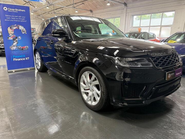 Land Rover Range Rover Sport 2.0 P400e 13.1kWh HSE Dynamic Auto 4WD Euro 6 (s/s) 5dr