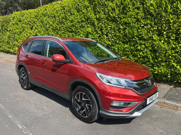 Honda CR-V 1.6 I-DTEC SE Plus Navi 4WD Euro 6 (s/s) 5dr