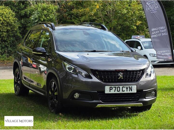 Peugeot 2008 1.2 PureTech GT Line EAT Euro 6 (s/s) 5dr