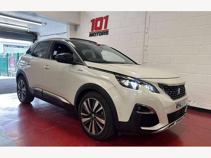 Peugeot 3008 1.6 THP GT Line Premium EAT Euro 6 (s/s) 5dr