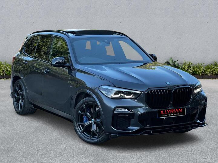 BMW X5 3.0 30d M Sport Auto XDrive Euro 6 (s/s) 5dr