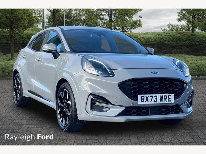 Ford Puma 1.0T EcoBoost MHEV ST-Line X Euro 6 (s/s) 5dr