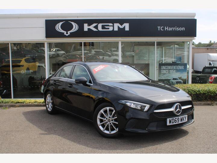 Mercedes-Benz A Class 1.3 A200 Sport 7G-DCT Euro 6 (s/s) 4dr