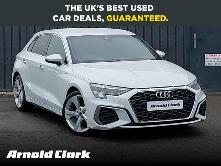 Audi A3 1.0 TFSI 30 S Line Sportback S Tronic Euro 6 (s/s) 5dr