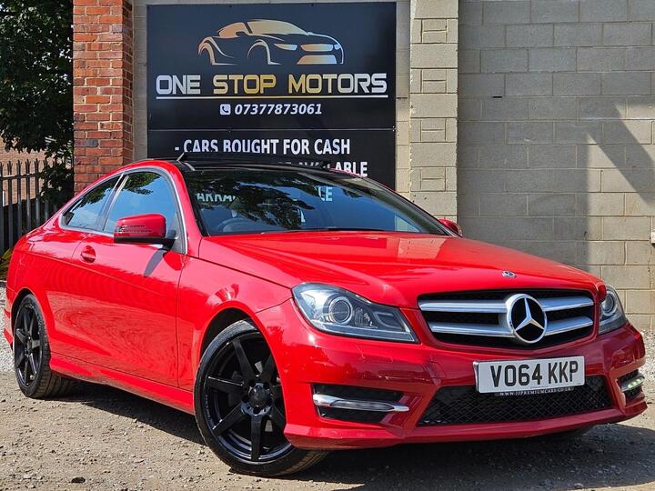 Mercedes-Benz C Class 2.1 C220 CDI AMG Sport Edition G-Tronic+ Euro 5 (s/s) 2dr
