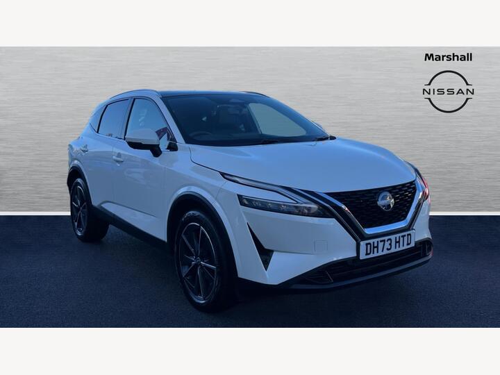 Nissan Qashqai 1.3 DIG-T MHEV Tekna XTRON Euro 6 (s/s) 5dr