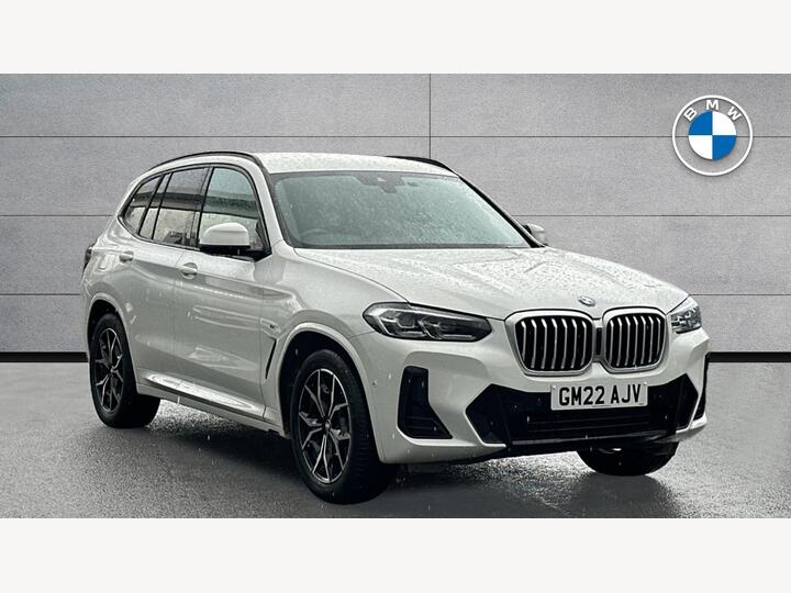 BMW X3 2.0 20i MHT M Sport Auto XDrive Euro 6 (s/s) 5dr
