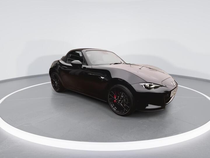 Mazda MX-5 2.0 SKYACTIV-G Homura Roadster Euro 6 (s/s) 2dr