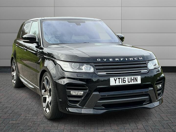 Land Rover Range Rover Sport 3.0 SD V6 Autobiography Dynamic Auto 4WD Euro 6 (s/s) 5dr