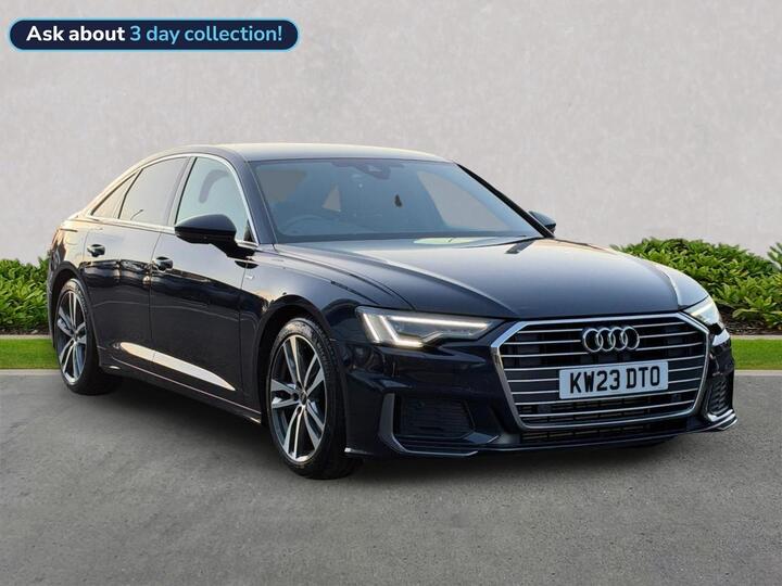 Audi A6 2.0 TFSI 40 S Line S Tronic Euro 6 (s/s) 4dr