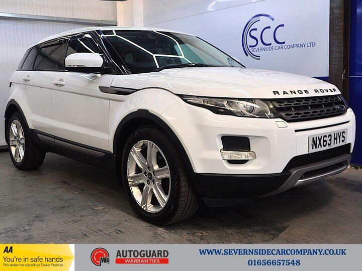 Land Rover RANGE ROVER EVOQUE 2.2 SD4 Pure 4WD Euro 5 (s/s) 5dr