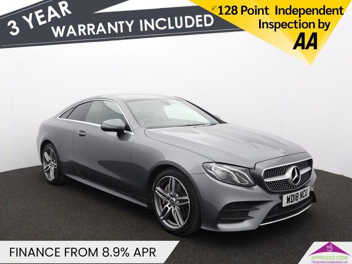 Mercedes-Benz E-CLASS 2.0 E300 AMG Line G-Tronic+ Euro 6 (s/s) 2dr Mercedes-Benz E-CLASS 2.0 E300 AMG Line G-Tronic+ Euro 6 (s/s) 2dr
