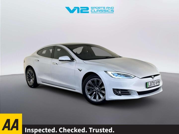 Tesla Model S (Dual Motor) Long Range Auto 4WD 5dr
