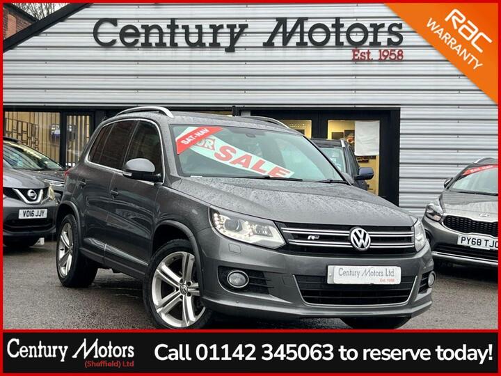 Volkswagen TIGUAN 2.0 TDI BlueMotion Tech R-Line 4WD Euro 5 (s/s) 5dr (Nav)