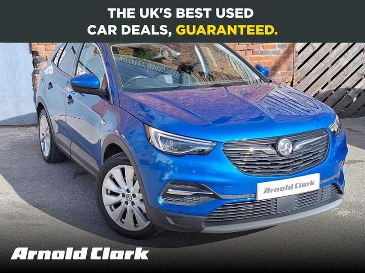 Vauxhall Grandland X 1.6 13.2kWh SRi Nav Auto 4WD Euro 6 (s/s) 5dr Hybrid4