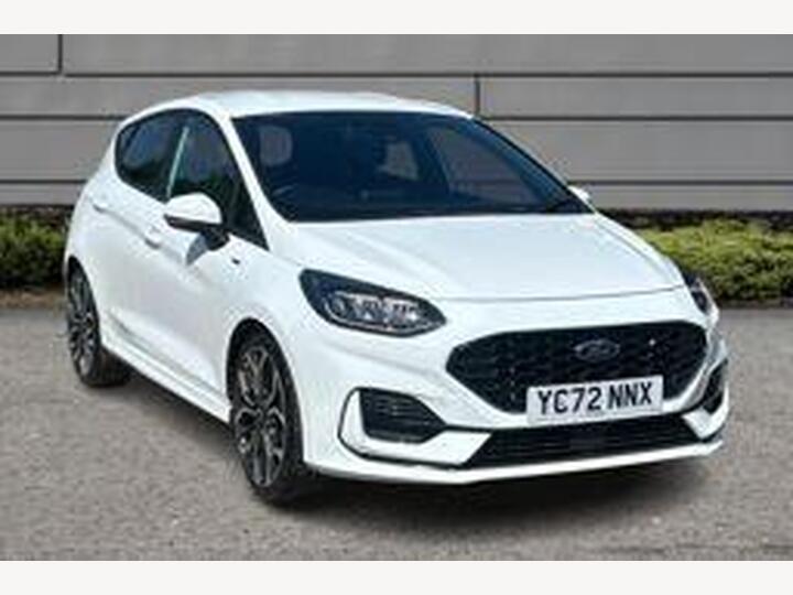 Ford Fiesta 1.0T EcoBoost ST-Line X Euro 6 (s/s) 5dr