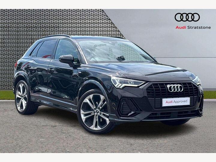 Audi Q3 1.5 TFSI CoD 35 Black Edition S Tronic Euro 6 (s/s) 5dr