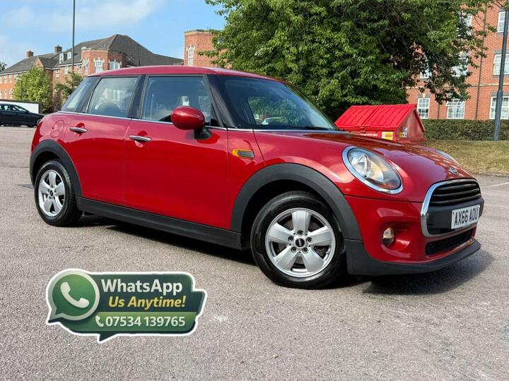 MINI HATCH 1.2 One Euro 6 (s/s) 5dr