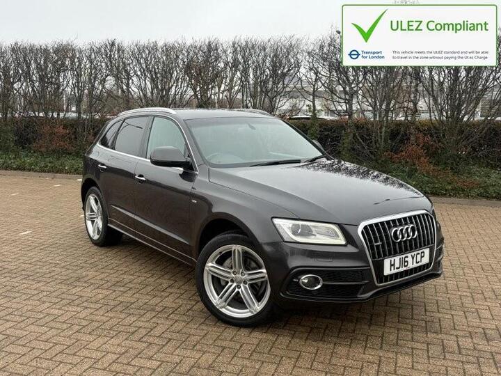 Audi Q5 2.0 TDI S Line Plus S Tronic Quattro Euro 6 (s/s) 5dr